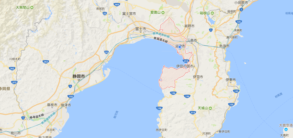 施工エリア範囲