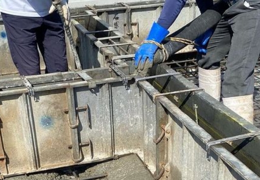 一体打ちベタ基礎工法